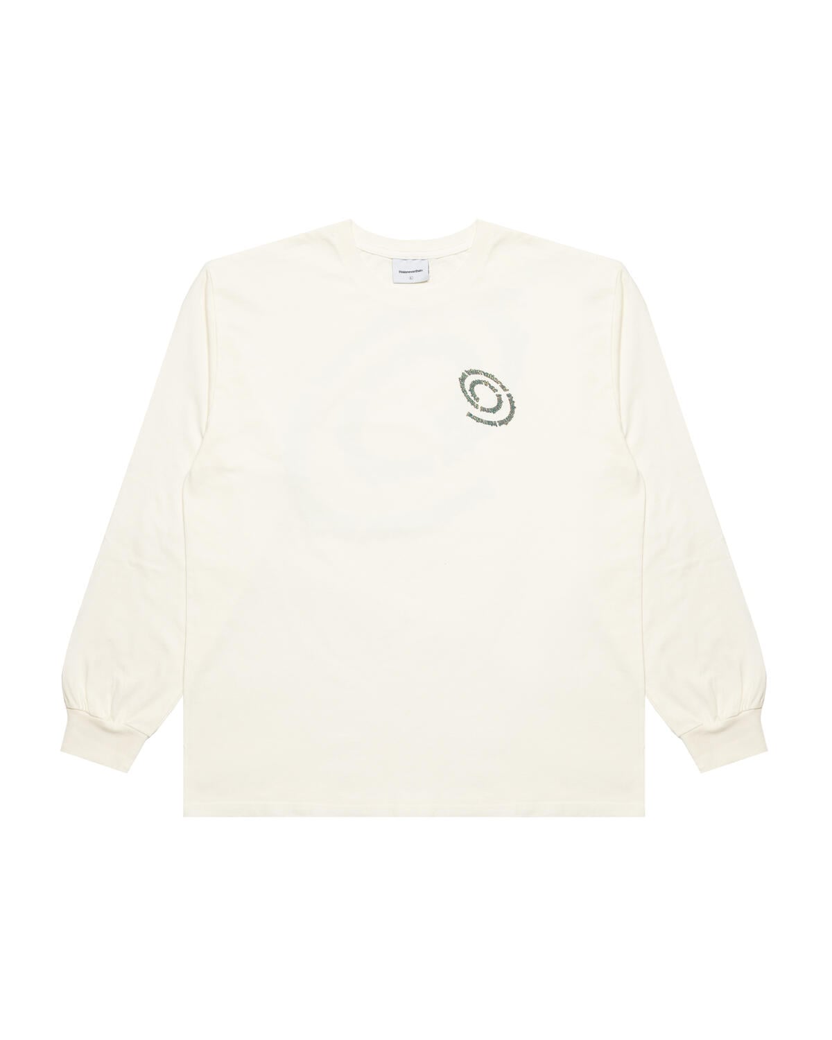 Thisisneverthat Spiral Logo Tee | TN253TTSLT03-IVR | AFEW STORE